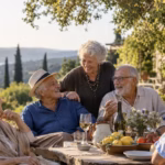 Lebendige ältere Menschen in Gemeinschaft – Longevity ganzheitlich, mehr als Ernährung und Körper