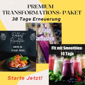 Premium Transformations-Paket – alle 3 Programme für lebendige Erneuerung