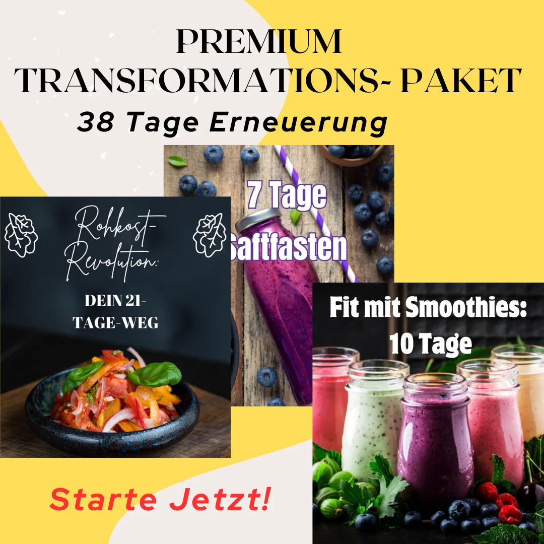 Premium Transformations-Paket – alle 3 Programme für lebendige Erneuerung