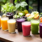 Saftfasten, Smoothie Fasten