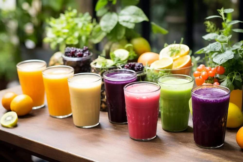 Saftfasten, Smoothie Fasten