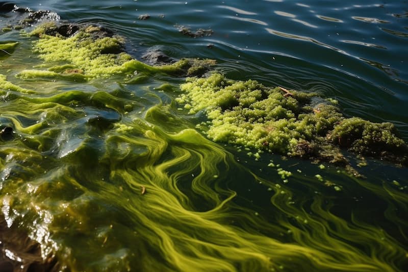 spirulina-algen
